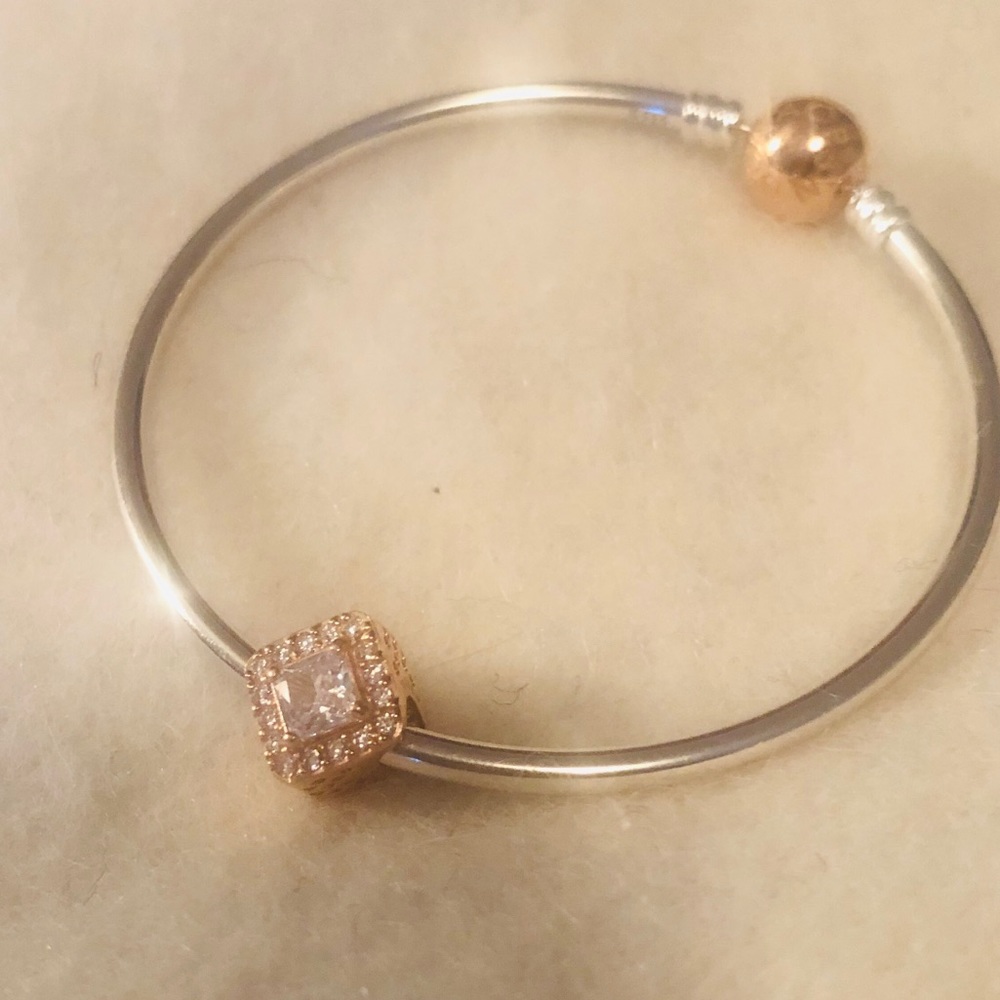 Pandora bracelet and bead